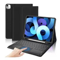 Capa Smart Com Teclado Modelo Touchpad Para Tablet S9 Fe