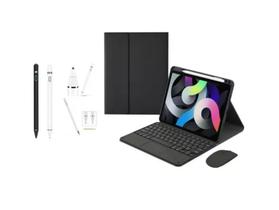 Capa Smart Com Teclado + Mouse + Caneta Para IPad 10 Geração 10.9