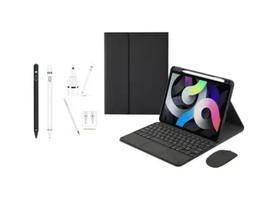 Capa Smart Com Teclado + Mouse + Caneta Para IPad 11 Pro