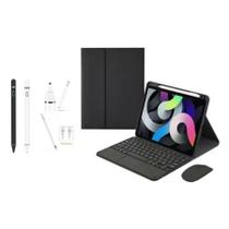 Capa Smart Com Teclado Mouse E Caneta Para Tablet Sm S9 Fe