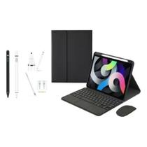 Capa Smart Com Teclado Mouse E Caneta Para Tablet Sm S9 Fe
