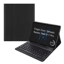Capa Smart Com Teclado Para Redmi Pad 7/7 Pro 11.2' Capa Smart Com Teclado Para Redmi Pad 7/7 Pro 11.2'