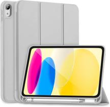 Capa Smart compatível com iPad 10ª geração com suporte para Pencil - SNaw