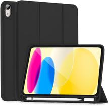 Capa Smart compatível com iPad 10ª geração com suporte para Pencil