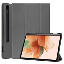 Capa Smart compatível com Samsung Galaxy Tab S7 Plus Capa pasta Tablet S7 Plus - LXL