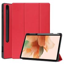 Capa Smart compatível com Samsung Galaxy Tab S7 Plus Capa pasta Tablet S7 Plus