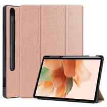 Capa Smart compatível com Samsung Galaxy Tab S8 Plus Capa pasta Tablet S8 Plus - LXL