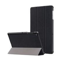 Capa Smart Compatível Para Galaxy Tab S9 Fe X510 / X516 Cor Preto