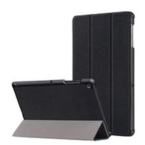 Capa Smart Compatível Para Galaxy Tab S9 Fe X510 / X516 Cor Preto