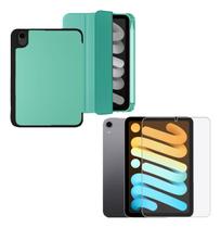 Capa Smart Compativel Para iPad Mini 6ª Geração A2567 A2568 + Pelicula