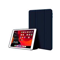 Capa Smart Cover Azul Para iPad 9ª 8ª 7ª Geração 10.2