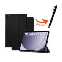 Capa Smart Cover + Caneta Touch Tablet Tab A9 8.7 Polegadas