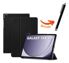 Capa Smart Cover + Caneta Touch Tablet Tab A9 8.7 Polegadas