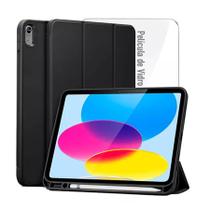 Capa Smart Cover Case P/ iPad 10 Ger. 10.9 10,9 + Película