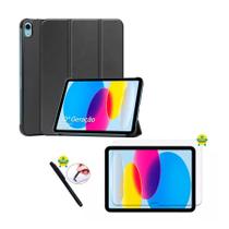 Capa Smart Cover Compatível iPad 10a Geração 10.9 + Brindes