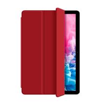 Capa Smart Cover Dobrável Tablet Samsung Galaxy Tab A7 Red