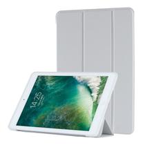 Capa Smart Cover Para iPad Air 1 2 Smart Case Cinza Claro