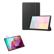 Capa Smart Cover + Pelicula Vidro Galaxy Tab S6 Lite (2024)