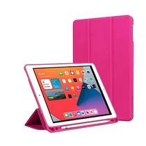 Capa Smart Cover Pink Para iPad 9ª 8ª 7ª 10.2 Pol