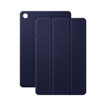 Capa Smart Cover Samsung Tab A11 8.7 Polegadas Case Tablet Cor:Azul-Marinho