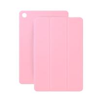 Capa Smart Cover Samsung Tab A11 8.7 Polegadas Case Tablet Cor:Rosa-Bebê