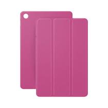 Capa Smart Cover Samsung Tab A11 8.7 Polegadas Case Tablet Cor:Rosa