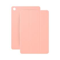 Capa Smart Cover Samsung Tab A11+ Plus - 11 Pol. Case Tablet Cor:Salmão-Claro