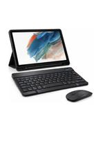 Capa Smart e Teclado E Mouse Bluetooth P Tablet Samsung A11 11 polegadas Preto