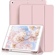 Capa Smart Flip Para Apple iPad 9ª 8ª 7ª Geração 10.2 Polegadas Com Suporte para Caneta