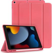 Capa Smart Flip Para Apple iPad 9ª 8ª 7ª Geração 10.2 Polegadas Com Suporte para Caneta