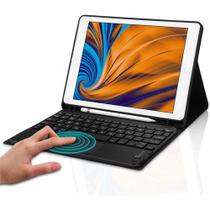 Capa Smart Keyboard + Touchpad Para iPad 9 Geração 10.2