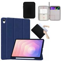 Capa Smart Magnética + Pasta Protetora P/ Tab Sansung Galaxy S11 11" 2025 Capa Smart Magnética + Pasta Protetora P/ Tab Sansung Galaxy S11 11" 2025