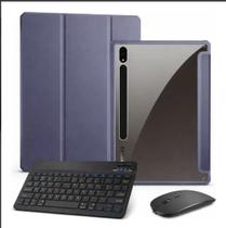Capa Smart +mouse E Teclado P Tablet Samsung Galaxy S10 Lite Capa Smart +mouse E Teclado P Tablet Samsung Galaxy S10 Lite