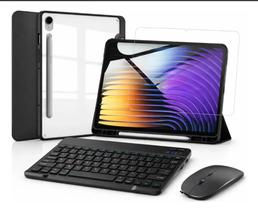 Capa Smart +mouse E Teclado P Tablet Samsung Galaxy S10 Lite Capa Smart +mouse E Teclado P Tablet Samsung Galaxy S10 Lite