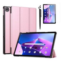 Capa Smart P/ Lenovo M10 10.6 Plus Gen 3 + Pelicula + Caneta