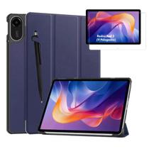 Capa Smart P/tab Redmi Pad 2 11 Polegadas 2025 + Pelicula + Caneta Touch