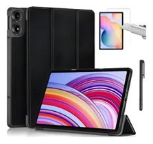 Capa Smart P/ Xiaomi Redmi Pad 12.1 + Pelicula + Caneta Capa Smart P/ Xiaomi Redmi Pad 12.1 + Pelicula + Caneta