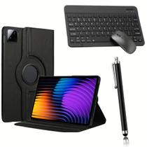 Capa Smart Para Redmi Pad 7 Pro 11.2' + Teclado Mouse + Caneta Touch Capa Smart Para Redmi Pad 7 Pro 11.2' + Teclado Mouse + Caneta Touch