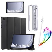 Capa Smart Para Tablet Galaxy Tab A9+ Plus 11 + Caneta Stylus + Pelicula + Case Caneta