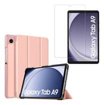 Capa Smart Para Tablet Galaxy Tab A9 X110 X115 + Película Capa Smart Para Tablet Galaxy Tab A9 X110 X115 + Película