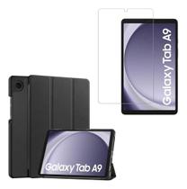 Capa Smart Para Tablet Galaxy Tab A9 X110 X115 + Película