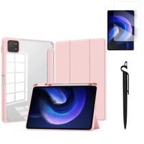 Capa Smart para Tablet Xiaomi pad 7 11.2'' + Pelicula + Caneta Capa Smart para Tablet Xiaomi pad 7 11.2'' + Pelicula + Caneta