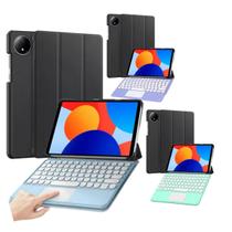 Capa Smart Para Tablet Xiaomi Redmi Pad Se 8.7 com Teclado Touchpad
