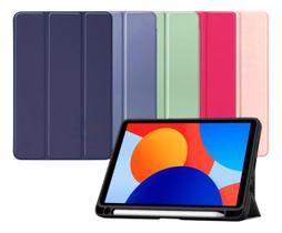 Capa Smart Para Tablet Xiaomi Redmi Pad Se 8.7 Função Sleep