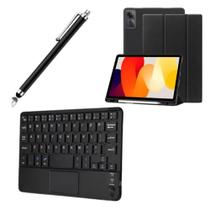 Capa Smart Para Xiaomi Redmi 11+teclado Touchpad+caneta