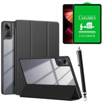 Capa Smart Para Xiaomi Redmi Pad Se 11 + Pelicula Ceramica + Caneta Touch