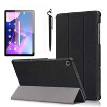 Capa Smart + Película + Caneta P/ Tablet Lenovo M10 10.6 Plus Ger3