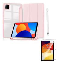 Capa Smart + Película + Caneta P Tablet Xiaomi Pad Se 8.7 Capa Smart + Película + Caneta P Tablet Xiaomi Pad Se 8.7