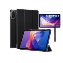 Capa Smart + Película + Caneta Para Tablet Redmi Pad 2 11"