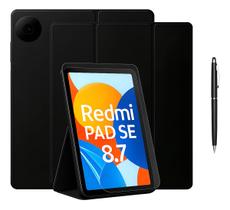 Capa Smart+ Película+caneta Para Xiaomi Redmi Pad Se 8.7 Capa Smart+ Película+caneta Para Xiaomi Redmi Pad Se 8.7